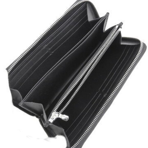 Louis Vuitton Wallet Zippy Black Noir Epi Long - Picture 3 of 8